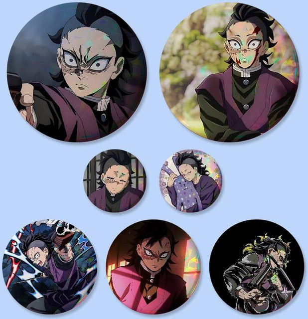 Brosche G-Genya Shinazugawa Abzeichen, Unisex - Bild 1