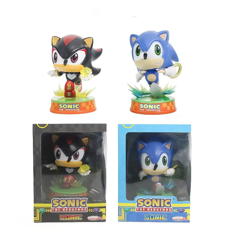 Sega Sonic, Actionfiguren, 11cm, Set / Bundle - Bild 1