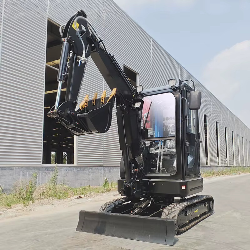 Kubota Mini-Bagger 2,7 Tonnen mit CE EPA Zertifizierung - Bild 3
