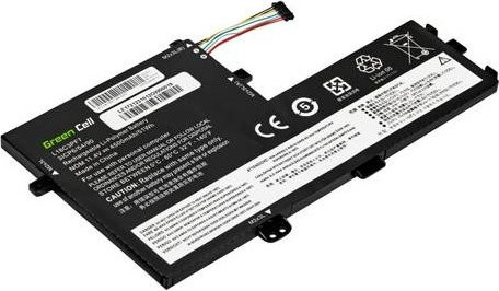 Green Cell Notebook-Akku GC-LE172 für Lenovo, 11.4V, 4500 mAh, Schwarz - Bild 1