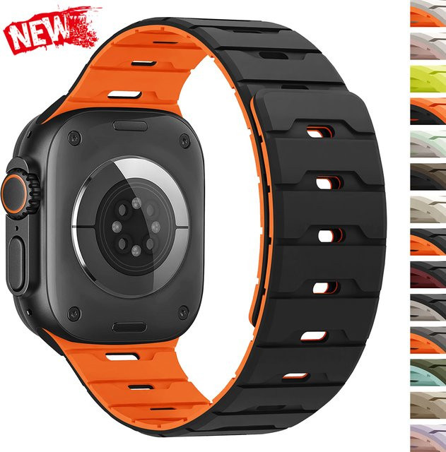 FancyWrist Sportarmband Silikon, Bicolor, Unisex - Bild 1