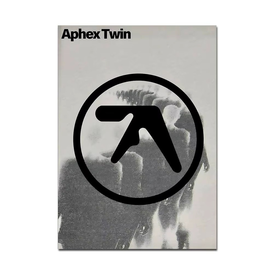 DJ A-Aphex T-Twin DIY Wandaufkleber von Potdemiel zur Wanddekoration für Wohnzimmer und Bar - Bild 7