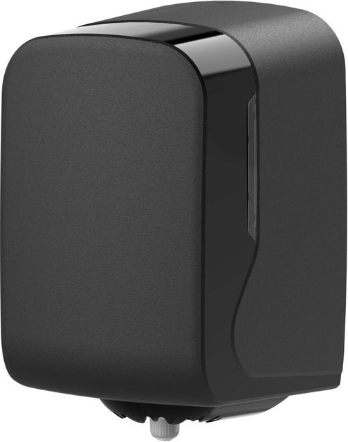 Plock Handtuchrollenspender Centerpull Maxi Schwarz B: 29 cm, H: 36,3 cm, T: 22,5 cm - Bild 1