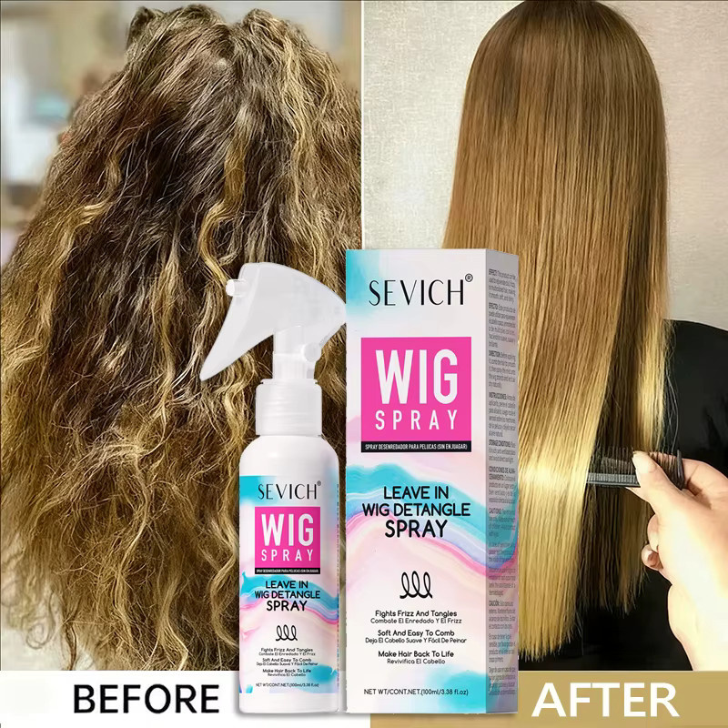 Sevich Perückenpflege-Ölspray mit Keratin, Unisex - Bild 1
