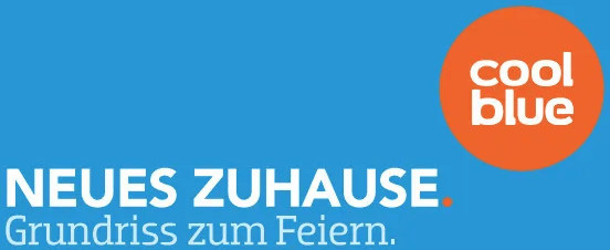 Geschenkgutschein Neues Zuhause Coolblue im Wert von 10 Euro in Blau - Bild 1