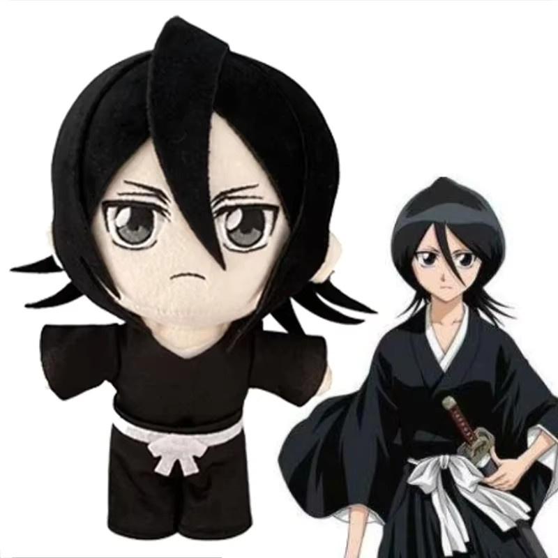 Rauch Bleach Plüschtiere, Stoffpuppe, Schwarz - Bild 1