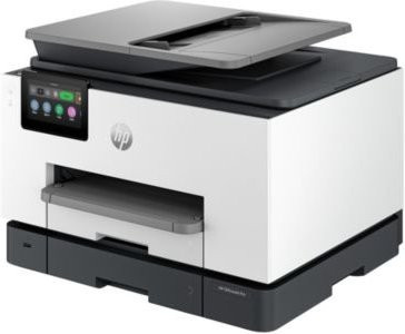 HP OfficeJet Pro 9130b Tintenstrahl Multifunktionsdrucker 4-in-1 in Grau und Weiß mit Drucken, Scannen, Kopieren und Faxen sowie WLAN, LAN und USB - Bild 2