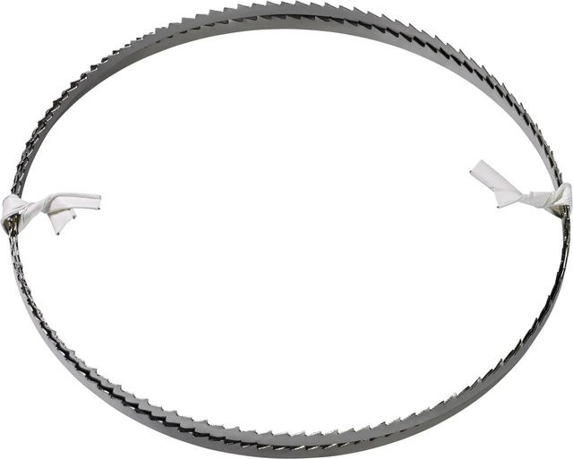 LUX-TOOLS Bandsägeblatt für Holz in Silber, Länge: 1400 mm - Bild 1