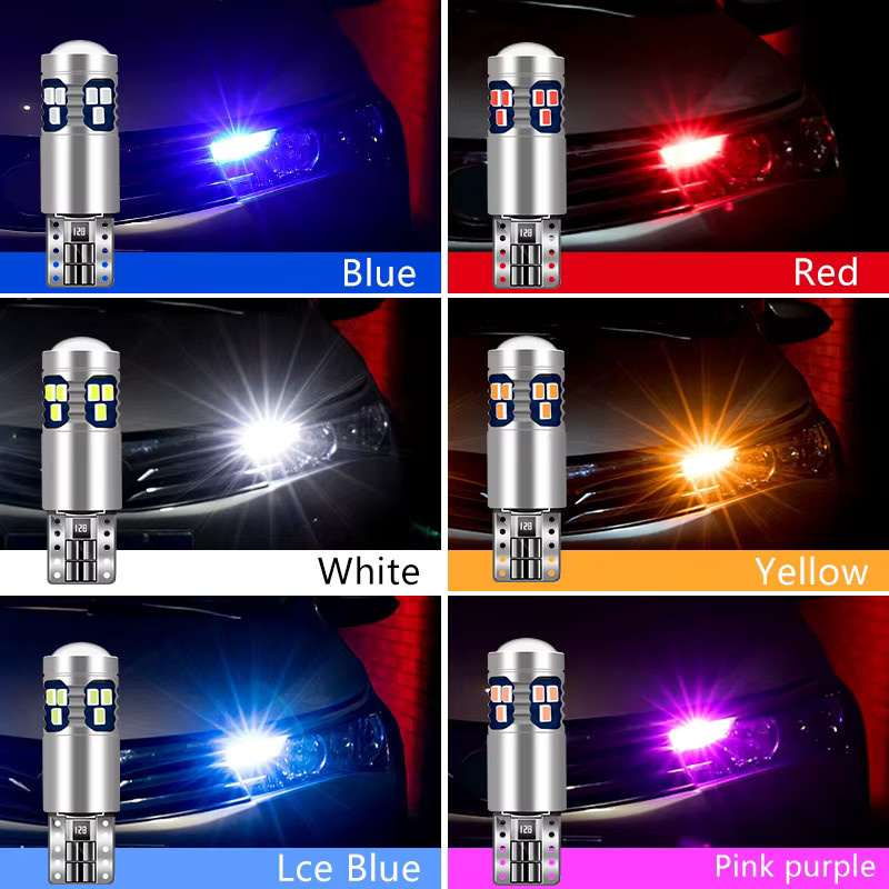 YaLumei T10 W5W LED-Lampen für Toyota Corolla Kreuz XG10, 2 Stück Parkleuchten Zubehör - Bild 6