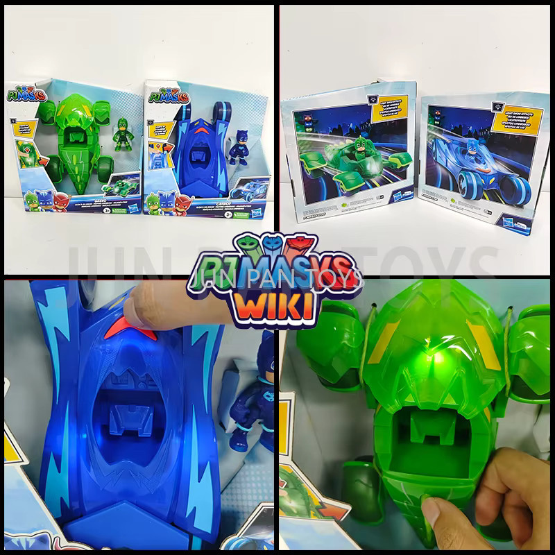 Hasbro PJ Masks Catboy Auto, Spielzeugfahrzeug, mit Lichteffekten - Bild 5
