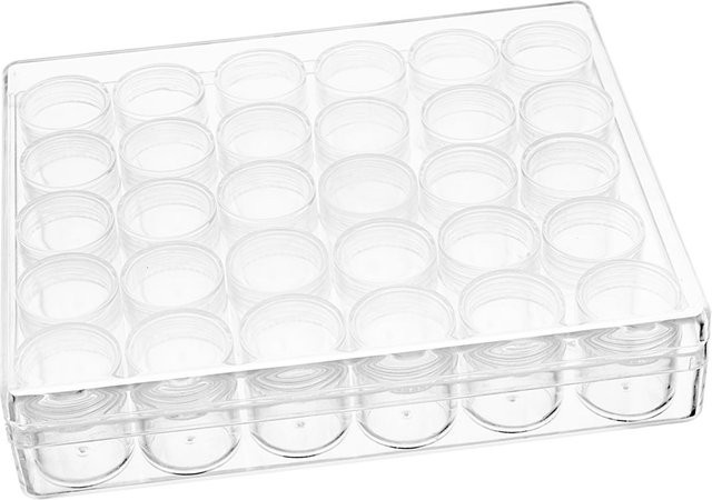 VBS Sortierbox mit 30 Schraubdosen - Bild 1