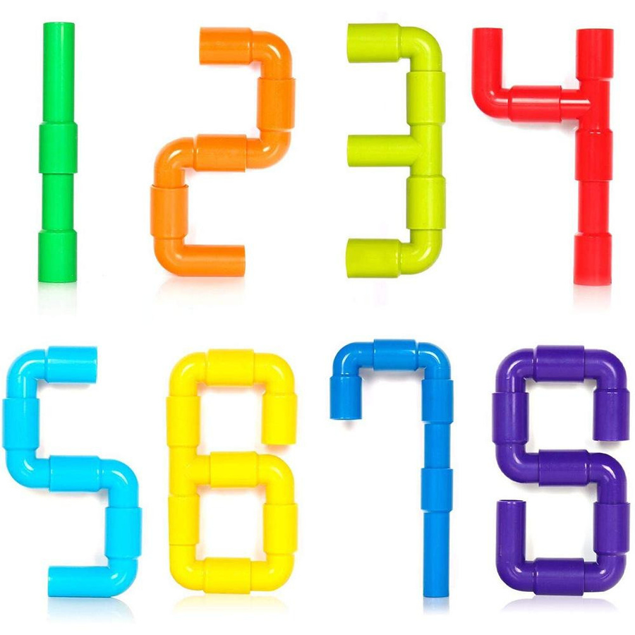 Linyi toy Montessori Bau Spielset für 3-6 Jahre - Bild 4