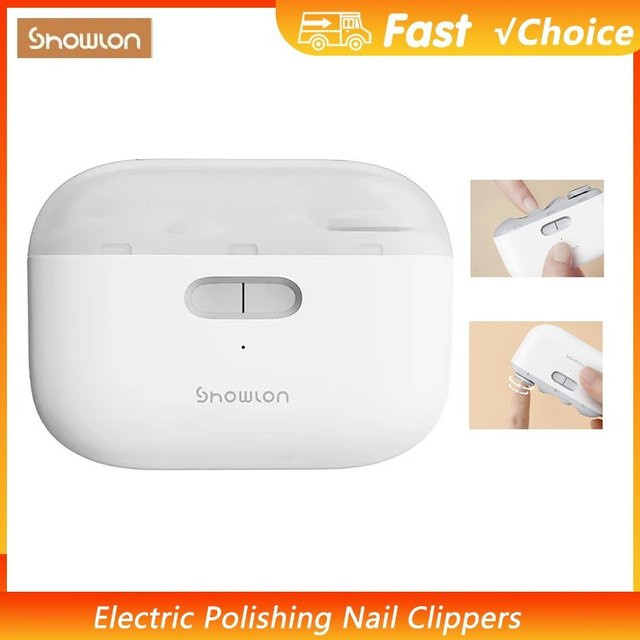 Xiaomi Elektrischer Nagelknipser, Weiß, Unisex - Bild 1