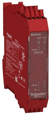 Schneider Electric XPSMCMEN0200G Erweiterungsmodul in Rot - Bild 1