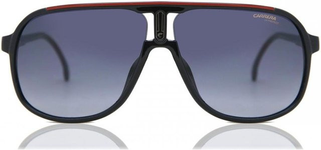 Carrera 1047 S Sonnenbrille, Herren, Vollrand, Square, Black Red, Grey, Kunststoff - Bild 1