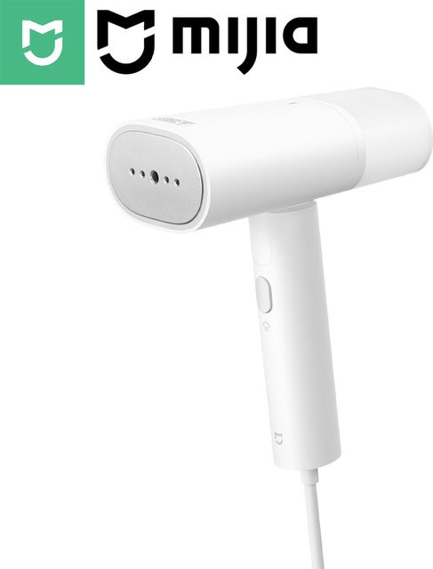 MIJIA Handheld-Dampfglätter 2, faltbares elektrisches Bügeleisen und tragbarer Dampfreiniger in Weiß - Bild 1