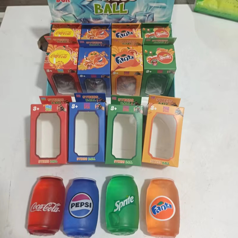 Needoh Nice Cube Simulierter Getränkedosen-Eiswürfel, Squishy Spielzeug - Bild 3
