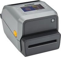 Zebra ZD621t Etikettendrucker Thermotransfer 300 dpi mit Ethernet, Bluetooth und USB in Grau - Bild 1