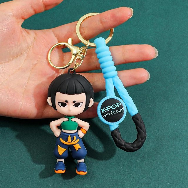Schlüsselanhänger KPOP Devil Hunter, Tiger Charakter, PVC, Kinder, 6 cm - Bild 1