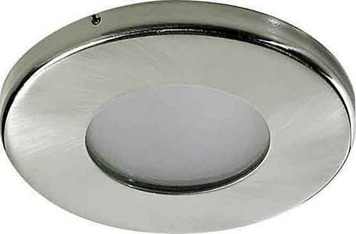 Brumberg Einbauleuchte Edelstahl rund IP65 Halogen GU5.3 35W - Bild 1