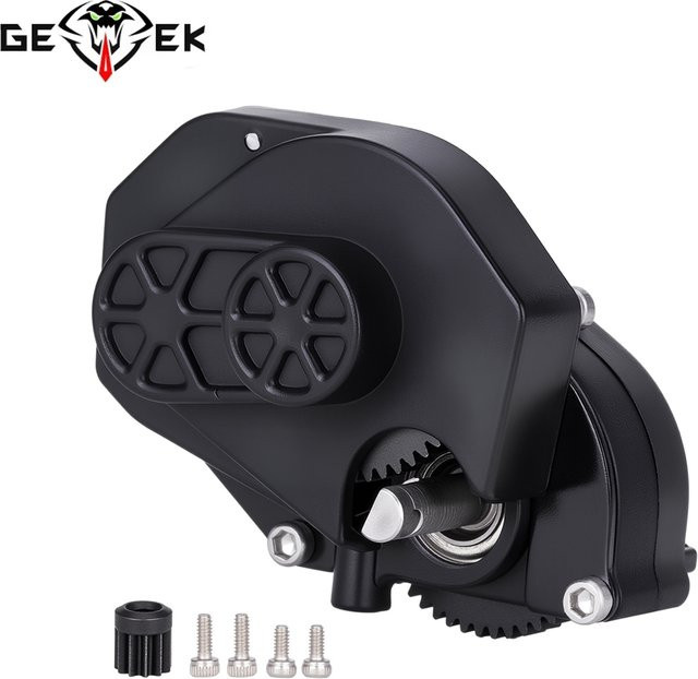 Axial Kunststoff-Getriebe, 1:24 RC Crawler Auto, Schwarz - Bild 1