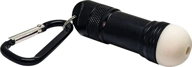 LED's Work Handlampe Schwarz mit 40lm und 6000K Cool White, IPX4 wassergeschützt - Bild 1