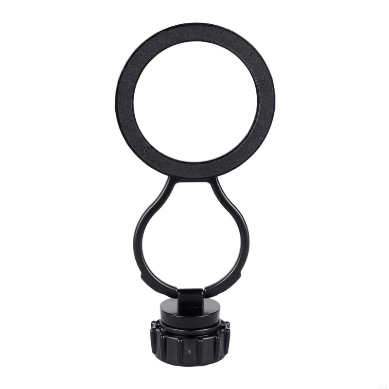 CACAZI Magnetische Telefonhalterung mit 17mm Kugelkopf in Schwarz für Auto, Desktop und Stativ - Bild 3