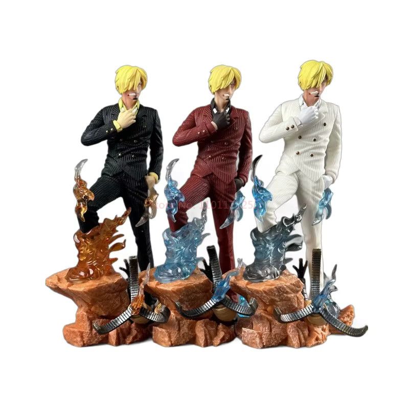 Bandai One Piece Sanji Twin Wings Anime Figur aus PVC, Höhe: 24 cm - Bild 2