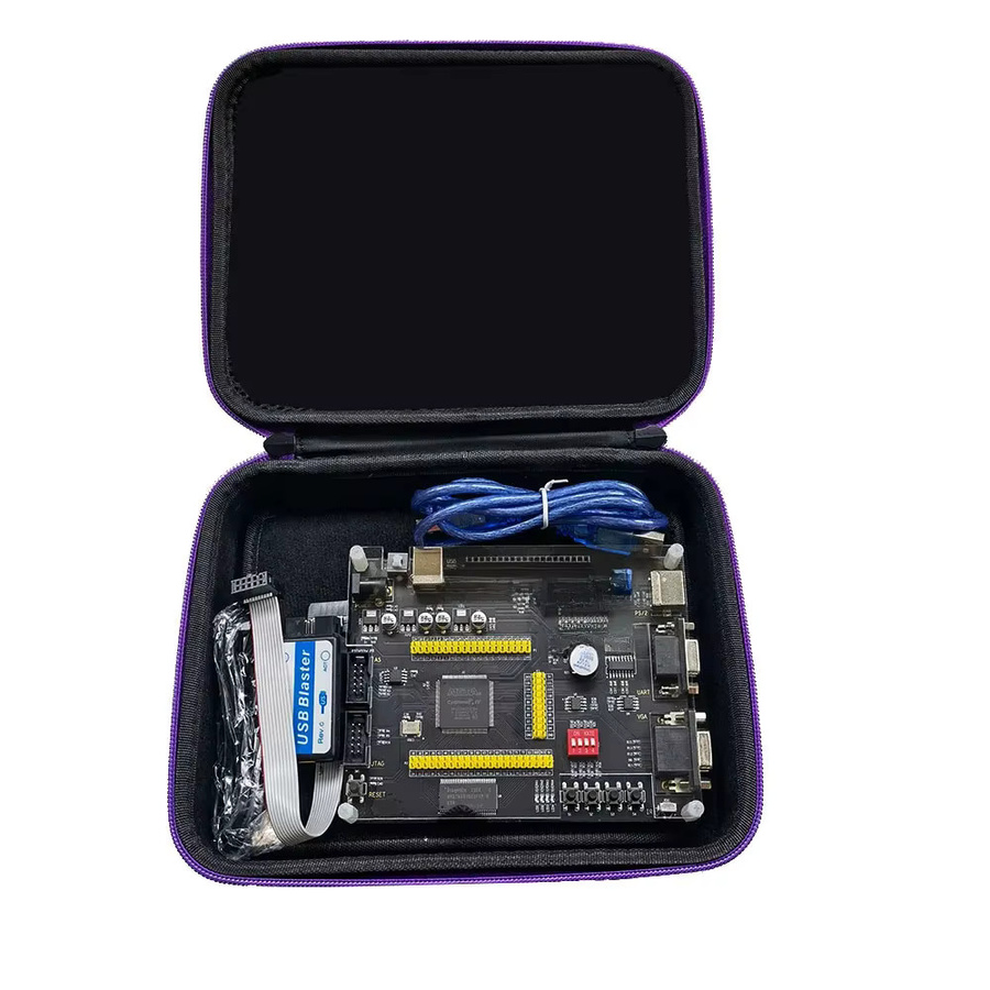 OMDAZZ FPGA Development Kit CycloneIV EP4CE6 EP4CE10 mit USB Blaster Programmer und Black Box in Schwarz - Bild 5