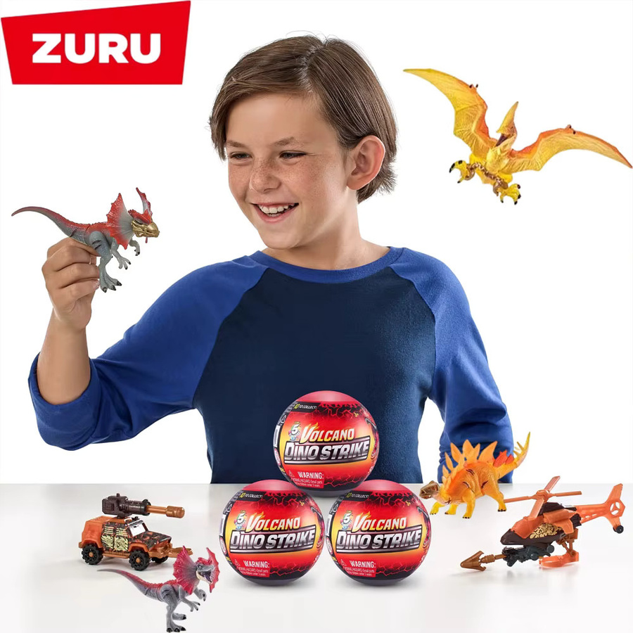 ZURU Dinosaurier, Überraschungs-Blindbox, ab 3 Jahre - Bild 2
