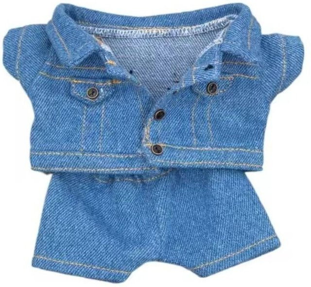 Linyi toy Schuluniform Baumwollpuppenkleidung, 1-teiliges Set, ab 3 Jahren - Bild 1
