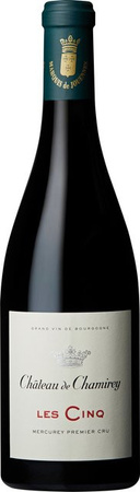 Château de Chamirey Les Cinq Premier Cru, Pinot Noir, trocken, 2020, Rotwein, 0,75 l