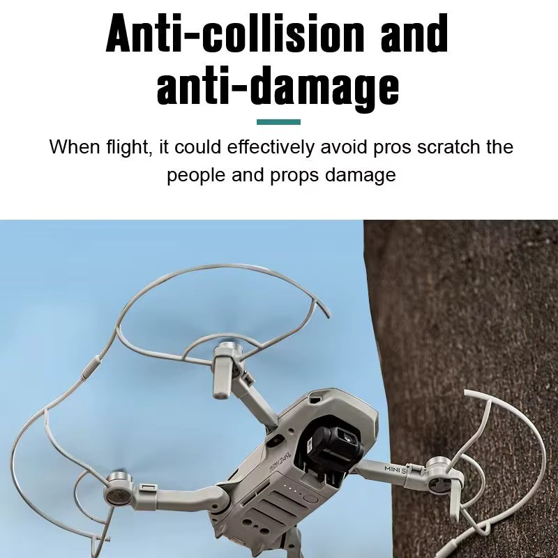 STARTRC Omnidirektionaler Propellerschutz als 360 Grad Antikollisionsring für DJI Mini, Mini 4K, Mini 2 und Mini 2 SE Drohnen - Bild 2