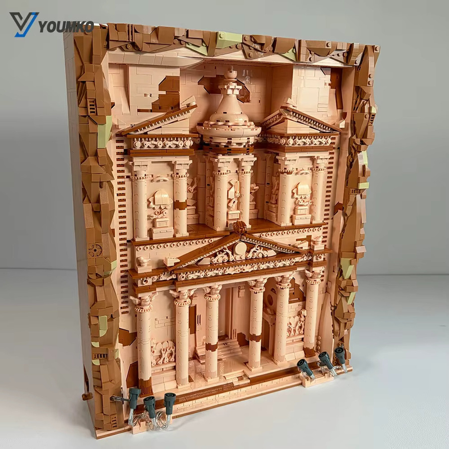 Indiana Jones Antike Petra Schatzkammer, Baustein-Set, 3.989 Teile - Bild 2