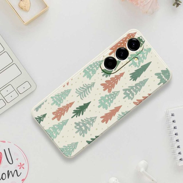 Weihnachtsbaum Handyhülle für Samsung Galaxy A-Serie (A56 A55 A54 A53 A52 A36 A26 A16 A06 A35 A25 A15 A34 A24 A14 A33 A32 A13) in Multicolour - Bild 1