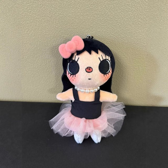 YUY Little Jade Plüschpuppe, Ballerina-Kostüm, Wechselbare Kleidung - Bild 1
