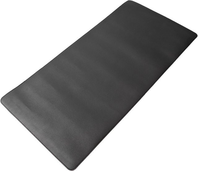 DIYelecs Großes Mauspad aus Leder, Doppelseitig und Wasserdicht, Schwarz, Breite: 78,74 cm, Tiefe: 40,64 cm - Bild 1