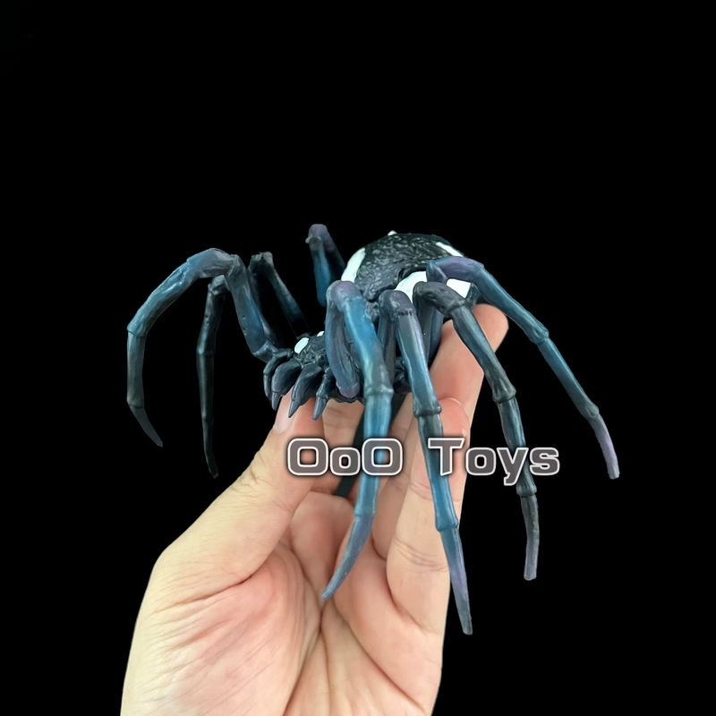 Bandai Venom Spider Anime Figur aus Kunststoff, Schwarz, Dekorative Sammelmodell Spielzeugfigur - Bild 4