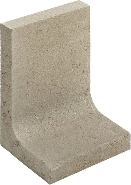 Diephaus L-Stein Mini Grau B/T/H: 35 x 25 x 20 x 5 cm - Bild 1