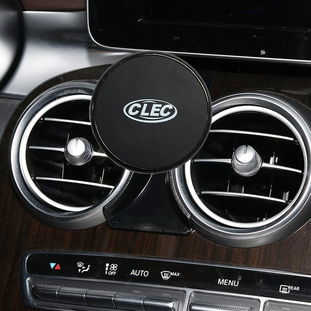 Carinway Magnetische Handyhalterung für Mercedes Benz B-Klasse W246 B200 B250 (2011-2019) Schwerkraft-Telefonhalter in Schwarz - Bild 1