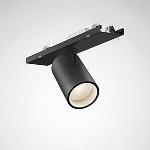 Trilux LentyP 7651 LED-Geräteträger in Schwarz mit warmweißem Licht und verstellbarem Adapter - Bild 1