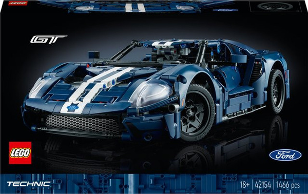 LEGO Technic Ford GT 2022 Supersportwagen 1:12