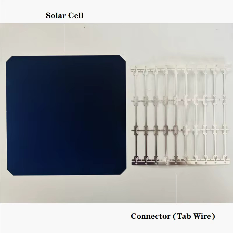 Sun Power Monokristalline Solarzellen Halbflexibel in Blau, 6,5 W, 0,6 V mit 25 % Effizienz - Bild 3