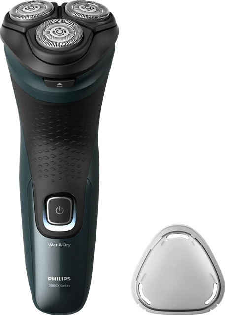 Philips Shaver Series 3000X Rasierer für Herren, Blau - Bild 1