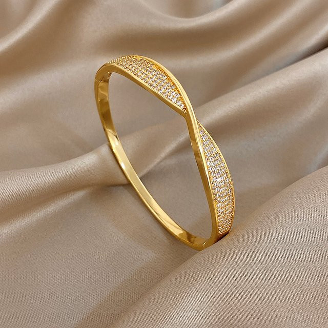 Greatera Armband, Gold, Zirkonia, Damen - Bild 1