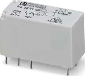 Phoenix Contact Einzelrelais REL-MR-230AC/21-21 in Weiß - Bild 1