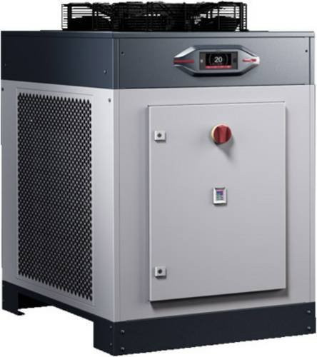 Rittal SK 3336.435 Wasserkühler, grau, B/H/T: 76,0 x 126,5 x 151,5 cm - Bild 1