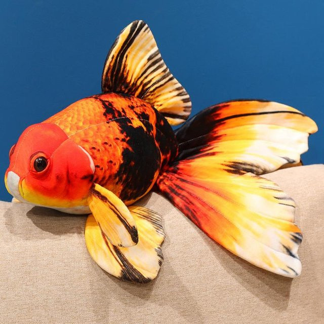 Yiran toy Goldfisch Plüschtier, Meerestier, 50cm - Bild 1