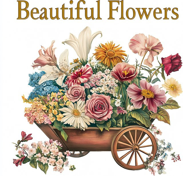Malbuch mit Blumenmustern für Erwachsene in Multicolor - Bild 1