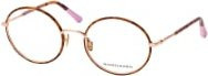 Scotch & Soda 501020 Korrektionsbrille, Rund, Vollrand, Gold, Damen, Metall - Bild 1